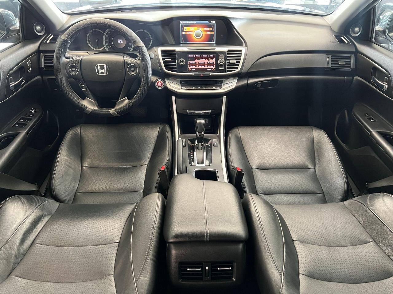 2015 Honda Accord V6 EX-L+New Brakes+Roof+Leather+RemoteStart+Camera Photo83