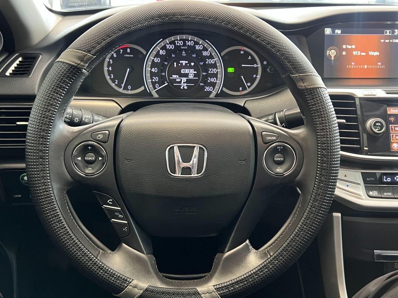 2015 Honda Accord V6 EX-L+New Brakes+Roof+Leather+RemoteStart+Camera - Photo #8