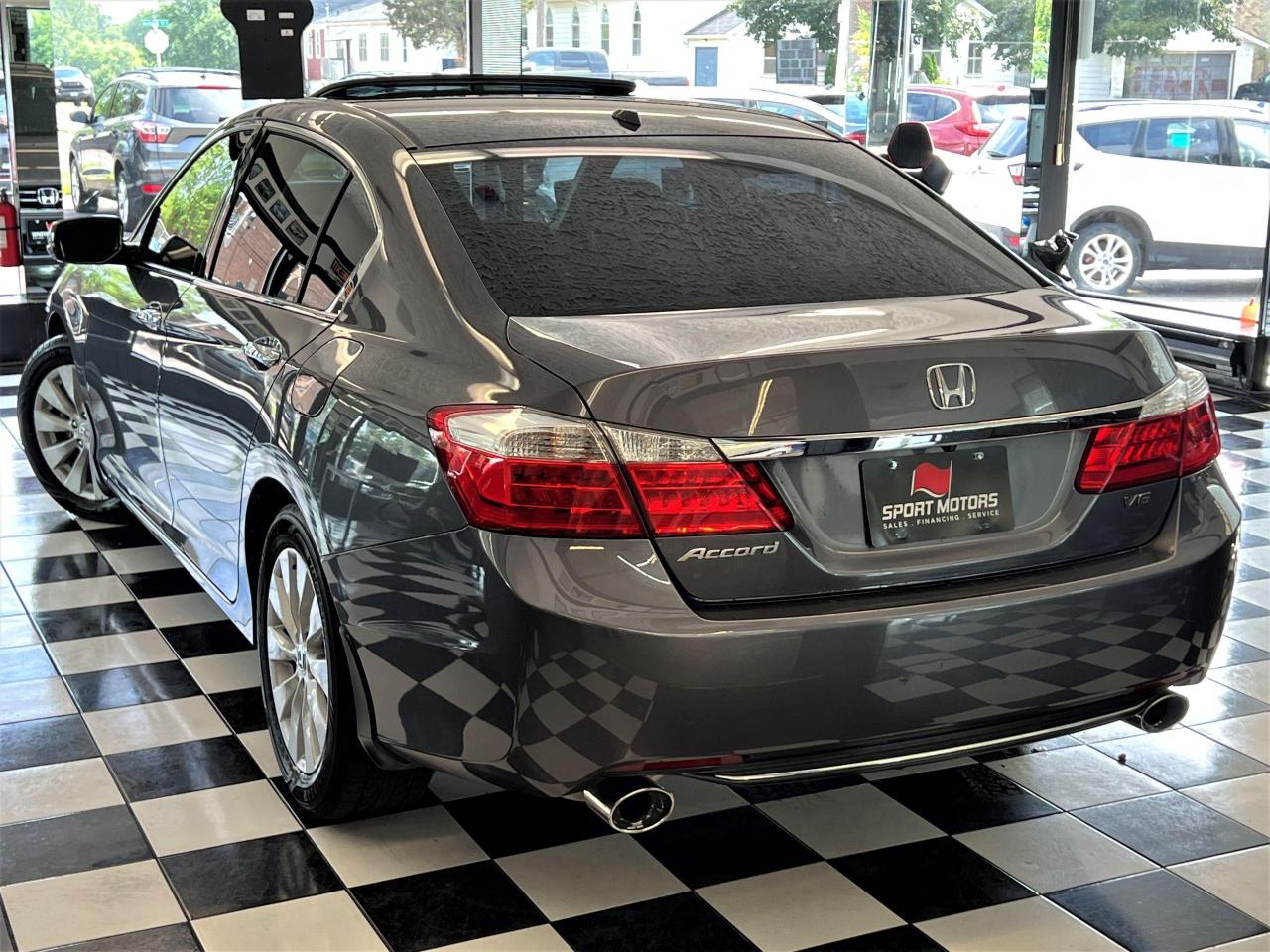 2015 Honda Accord V6 EX-L+New Brakes+Roof+Leather+RemoteStart+Camera - Photo #11
