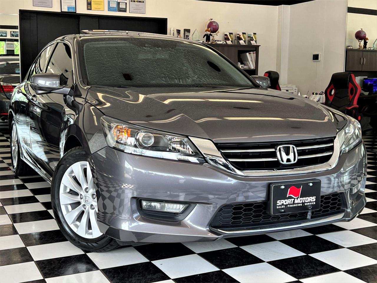 2015 Honda Accord V6 EX-L+New Brakes+Roof+Leather+RemoteStart+Camera Photo88