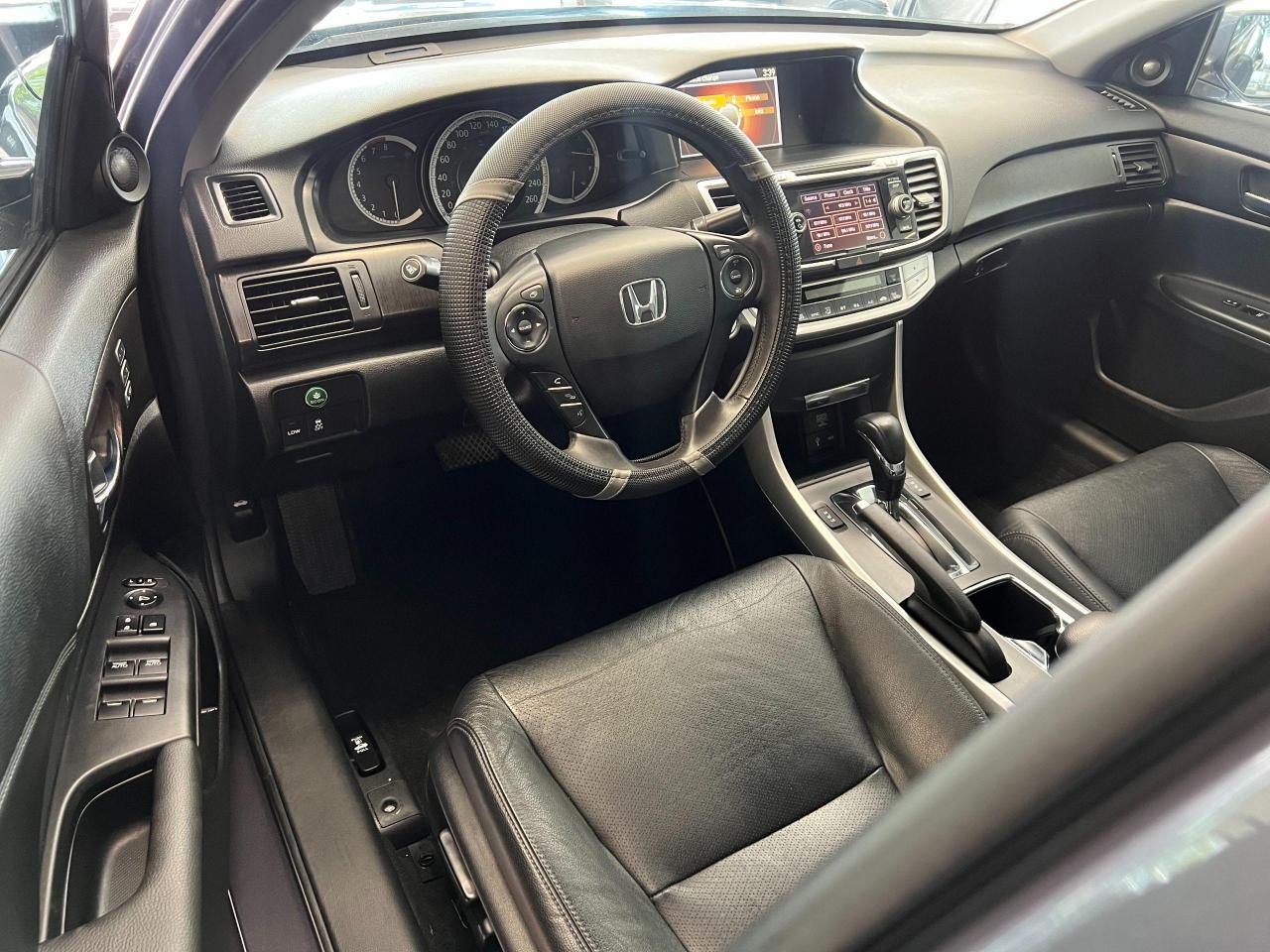 2015 Honda Accord V6 EX-L+New Brakes+Roof+Leather+RemoteStart+Camera Photo91