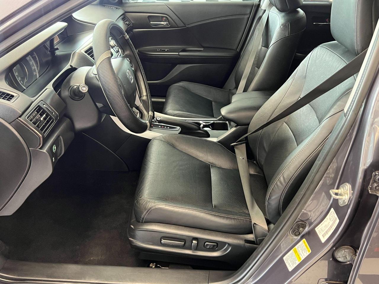 2015 Honda Accord V6 EX-L+New Brakes+Roof+Leather+RemoteStart+Camera - Photo #16