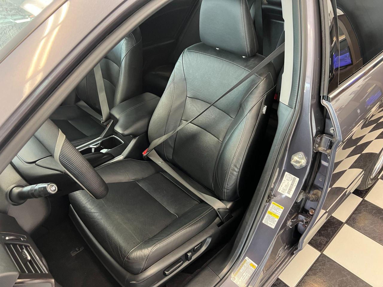 2015 Honda Accord V6 EX-L+New Brakes+Roof+Leather+RemoteStart+Camera Photo93