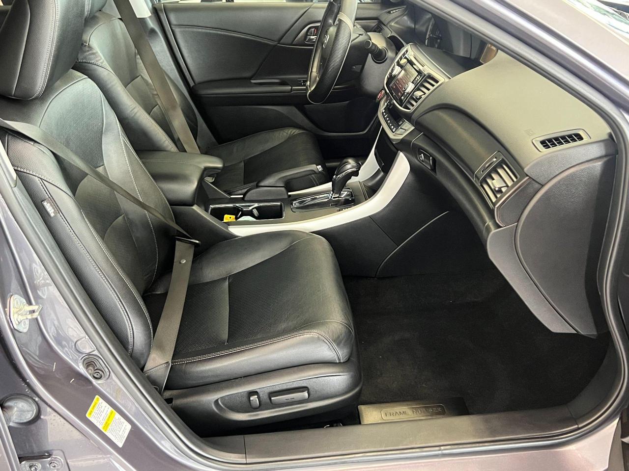 2015 Honda Accord V6 EX-L+New Brakes+Roof+Leather+RemoteStart+Camera - Photo #19