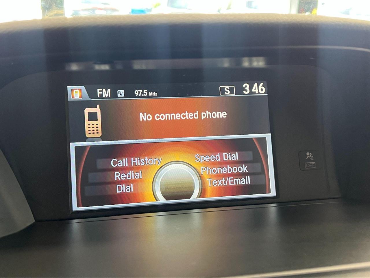 2015 Honda Accord V6 EX-L+New Brakes+Roof+Leather+RemoteStart+Camera Photo103