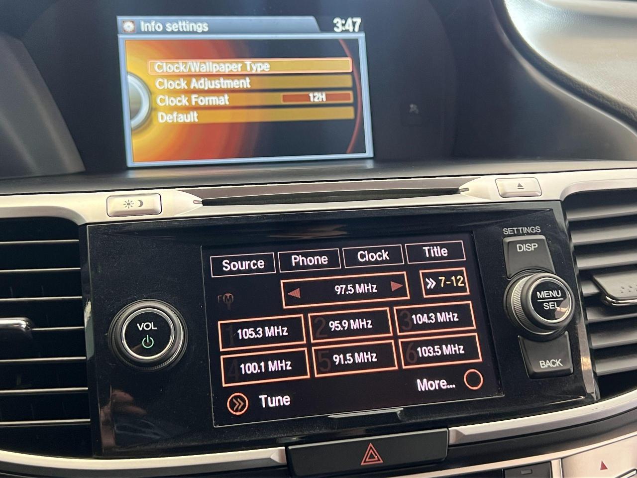 2015 Honda Accord V6 EX-L+New Brakes+Roof+Leather+RemoteStart+Camera - Photo #34