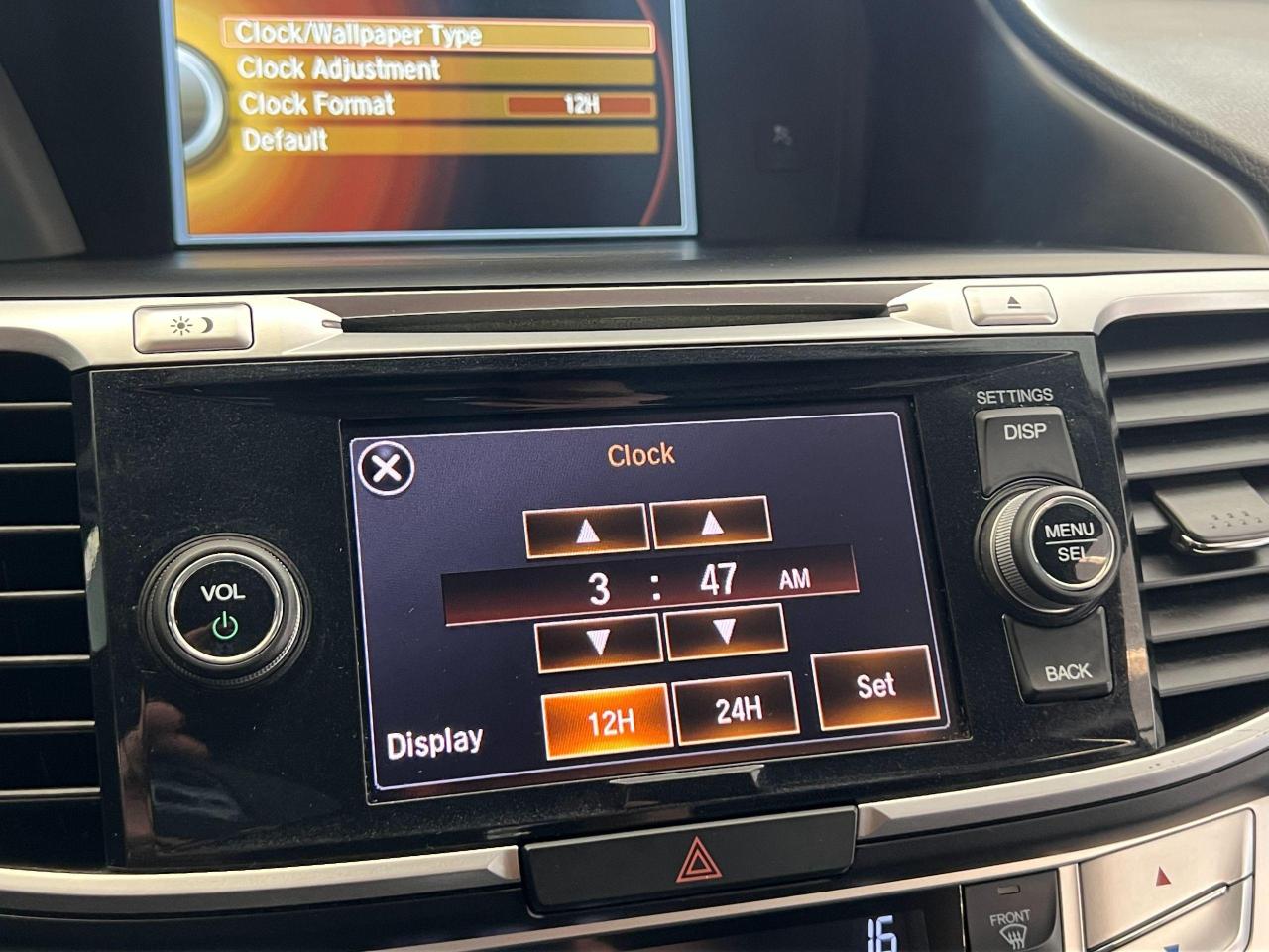 2015 Honda Accord V6 EX-L+New Brakes+Roof+Leather+RemoteStart+Camera Photo113