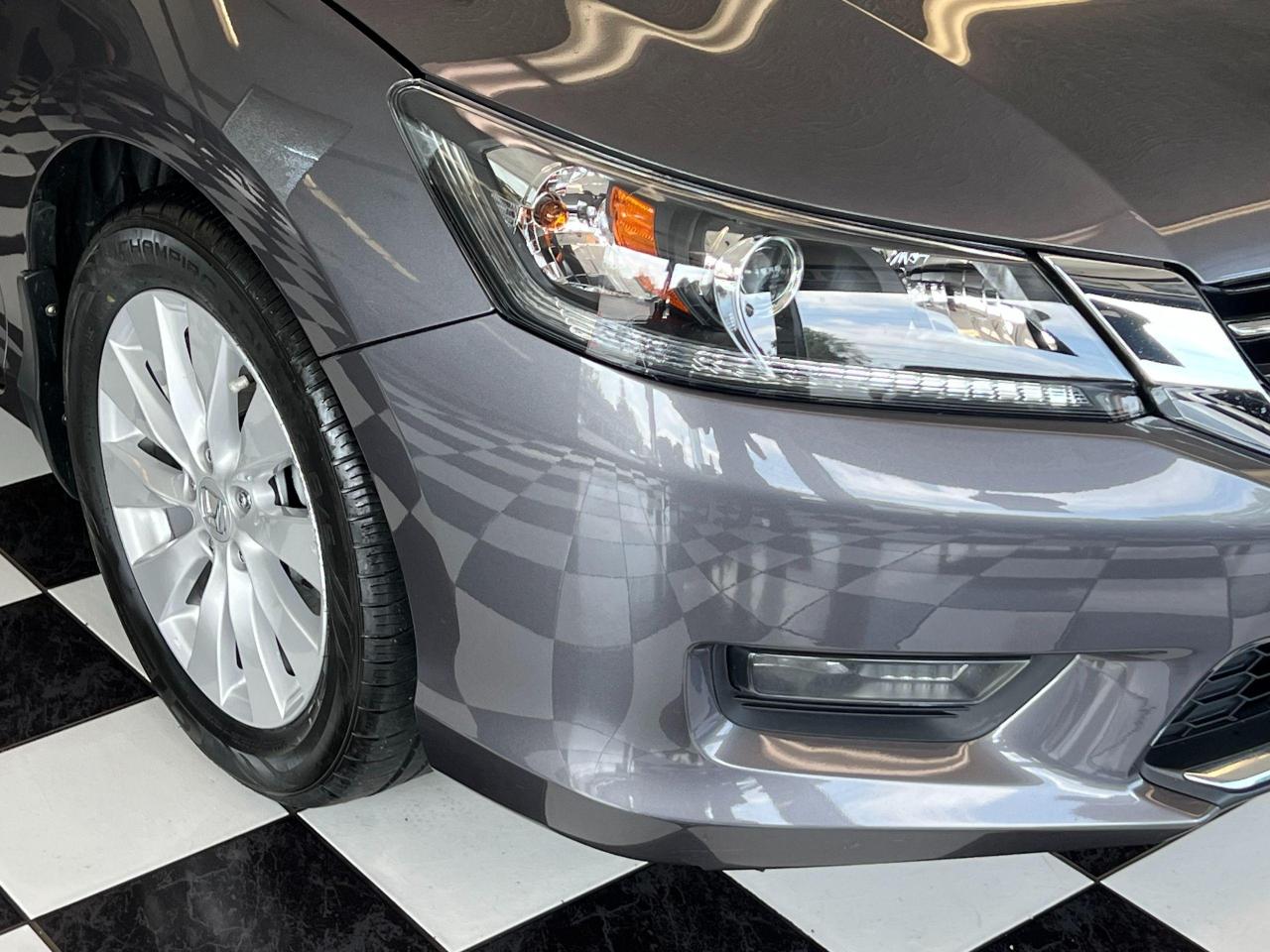 2015 Honda Accord V6 EX-L+New Brakes+Roof+Leather+RemoteStart+Camera - Photo #45