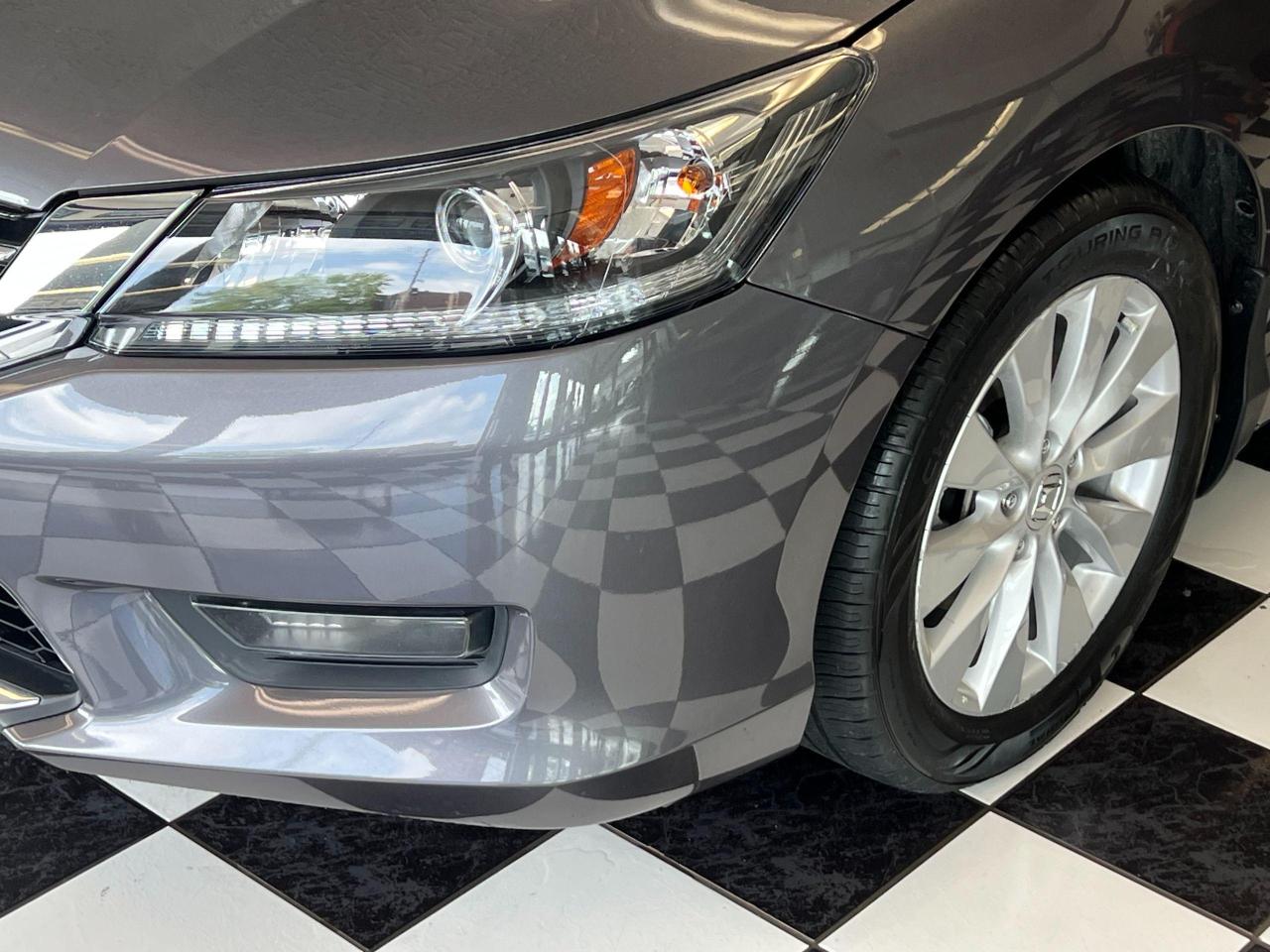 2015 Honda Accord V6 EX-L+New Brakes+Roof+Leather+RemoteStart+Camera - Photo #46