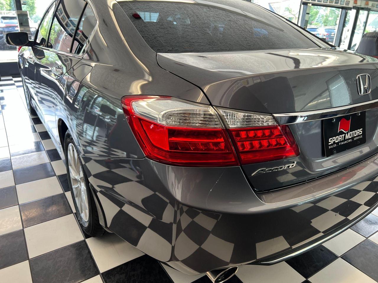 2015 Honda Accord V6 EX-L+New Brakes+Roof+Leather+RemoteStart+Camera - Photo #47
