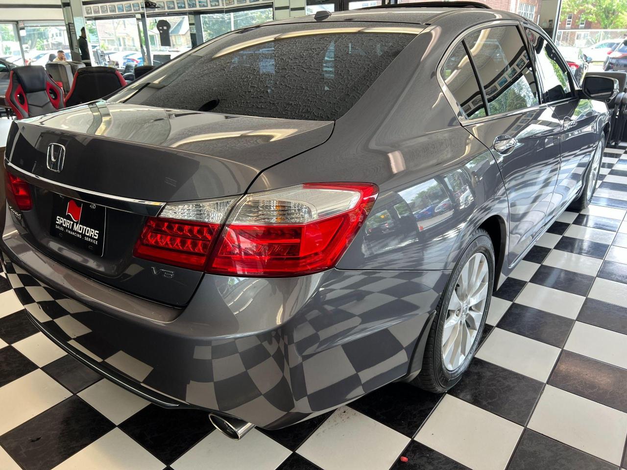 2015 Honda Accord V6 EX-L+New Brakes+Roof+Leather+RemoteStart+Camera - Photo #48