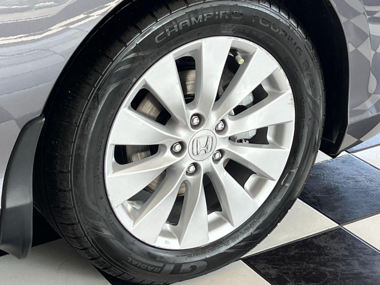 2015 Honda Accord V6 EX-L+New Brakes+Roof+Leather+RemoteStart+Camera - Photo #65