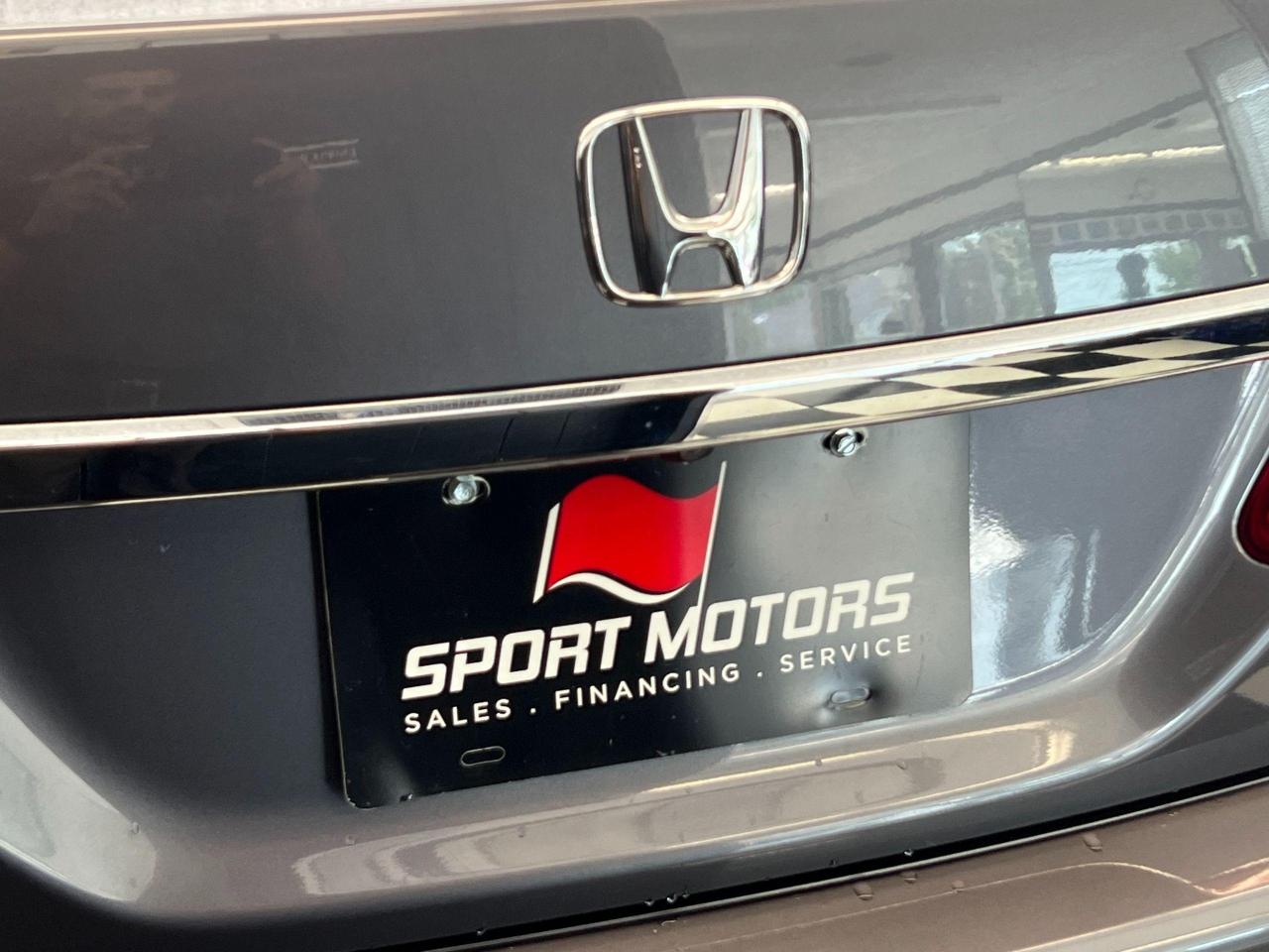 2015 Honda Accord V6 EX-L+New Brakes+Roof+Leather+RemoteStart+Camera Photo149
