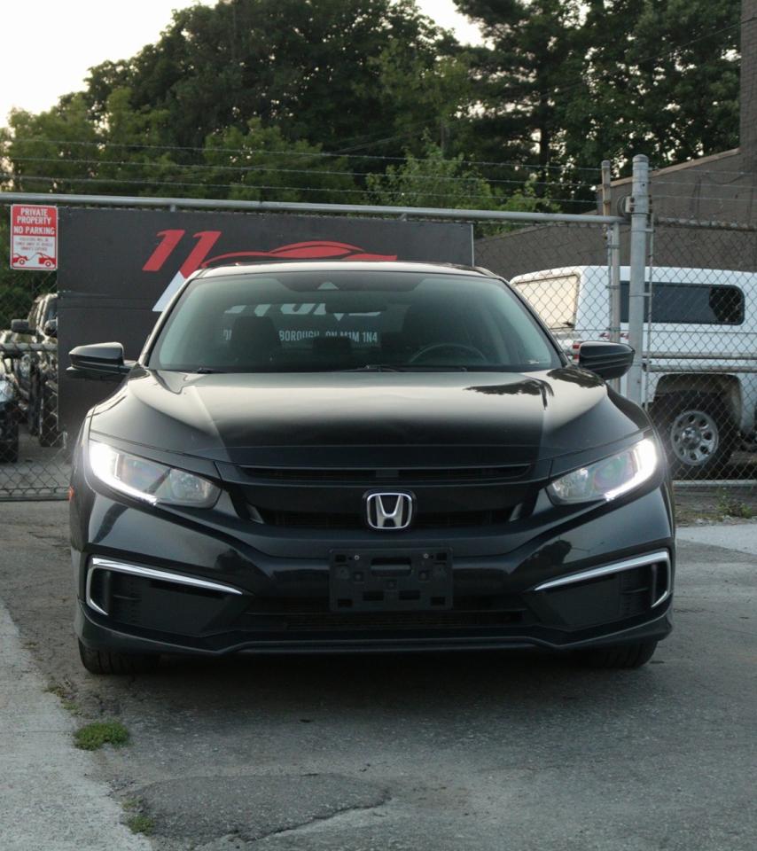 2020 Honda Civic EX w/New Wheel Design CVT - Photo #2