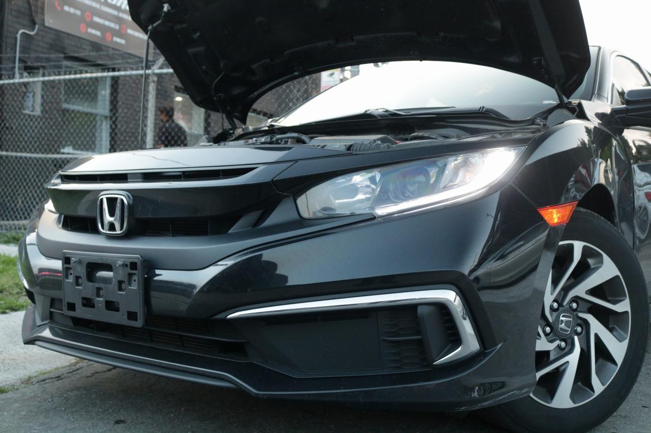 2020 Honda Civic EX w/New Wheel Design CVT - Photo #5