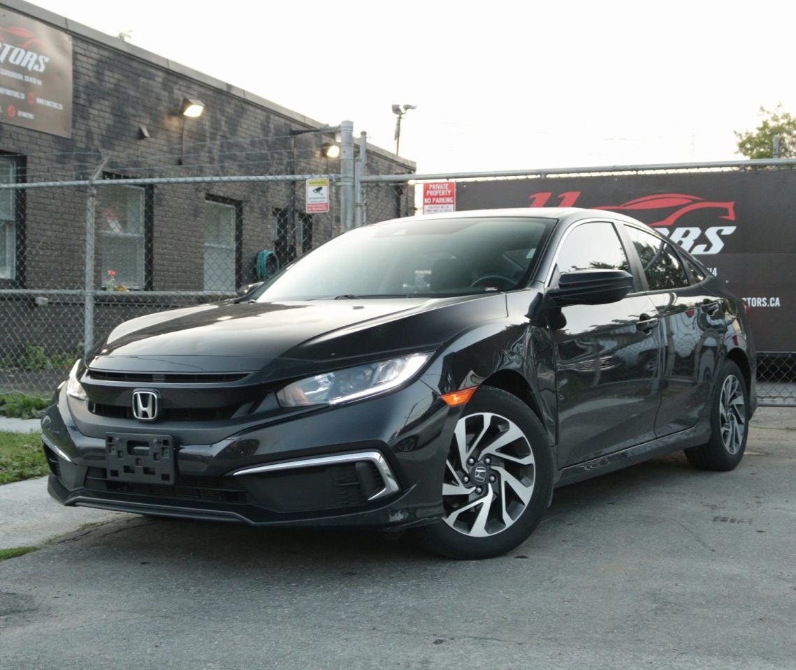 2020 Honda Civic EX w/New Wheel Design CVT - Photo #1