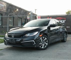 Used 2020 Honda Civic EX w/New Wheel Design CVT for sale in Scarborough, ON