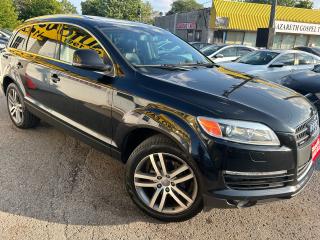 Used 2009 Audi Q7 AWD/NAVI/CAMERA/LEATHER/ROOF/P.SEAT/LOADED/ALLOYS for sale in Scarborough, ON