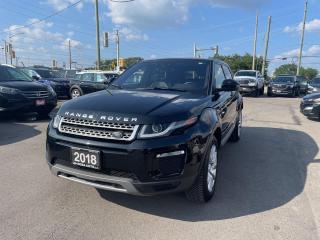 Used 2018 Land Rover Range Rover Evoque SE NO ACCDENT  NAVIG LEATHER CAMERA PANORAMIC ROOF for sale in Oakville, ON