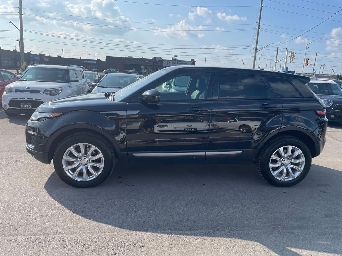 2018 Land Rover Range Rover Evoque SE NO ACCDENT  NAVIG LEATHER CAMERA PANORAMIC ROOF - Photo #3