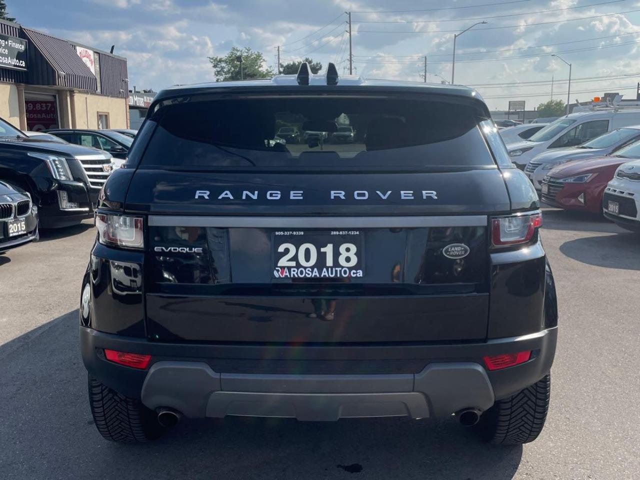 2018 Land Rover Range Rover Evoque SE NO ACCDENT  NAVIG LEATHER CAMERA PANORAMIC ROOF Photo3