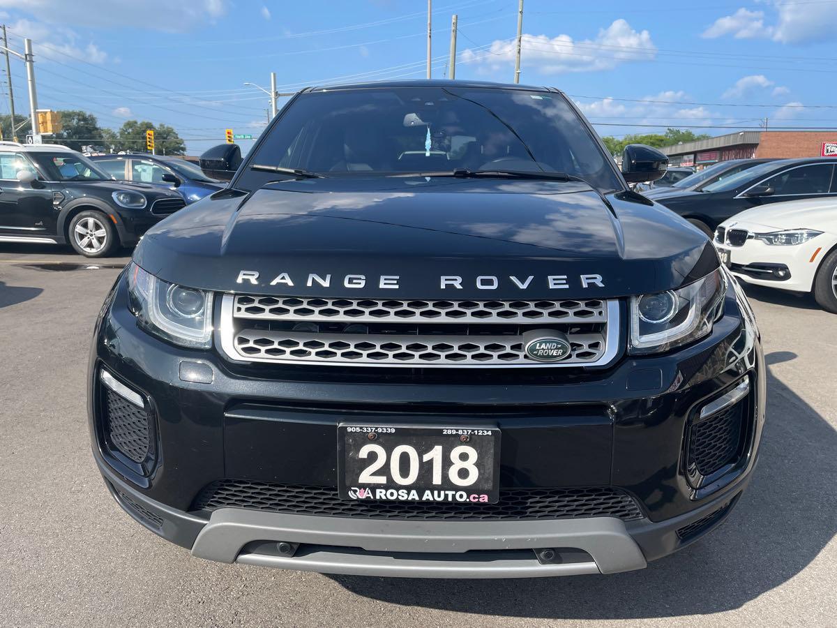 2018 Land Rover Range Rover Evoque SE NO ACCDENT  NAVIG LEATHER CAMERA PANORAMIC ROOF - Photo #2