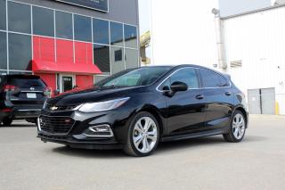 Used 2017 Chevrolet Cruze Premier Hatchback - APPLE CARPLAY/ ANDROID AUTO - LEATHER - HEATED SEATS & STEERING WHEEL for sale in Saskatoon, SK