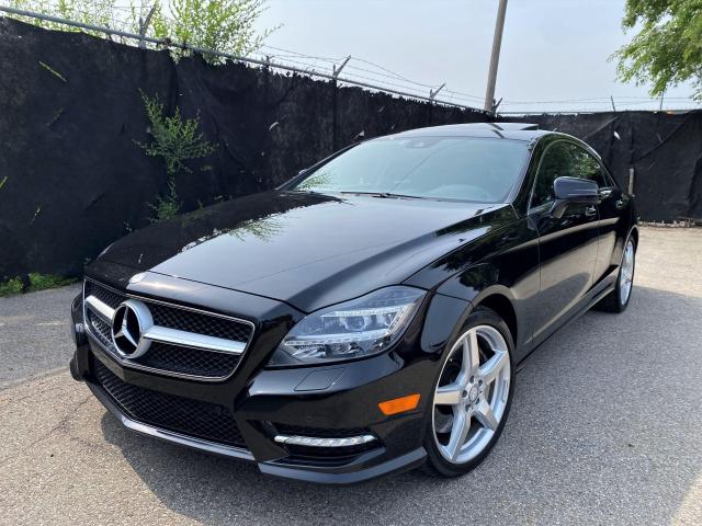 2013 Mercedes-Benz CLS-Class 