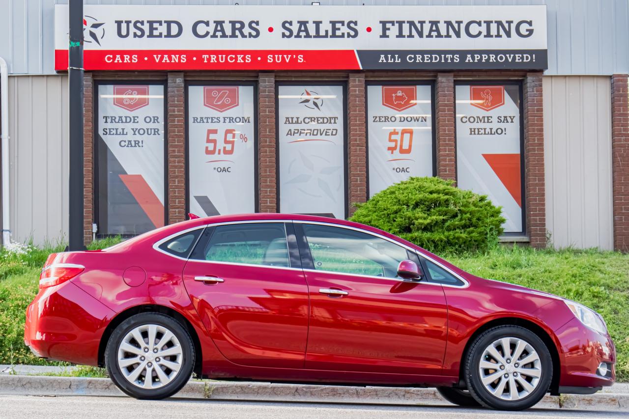 Used 2013 Buick Verano Auto | Leather | Bluetooth | Cam | Cold AC | Alloy for sale in Oshawa, ON