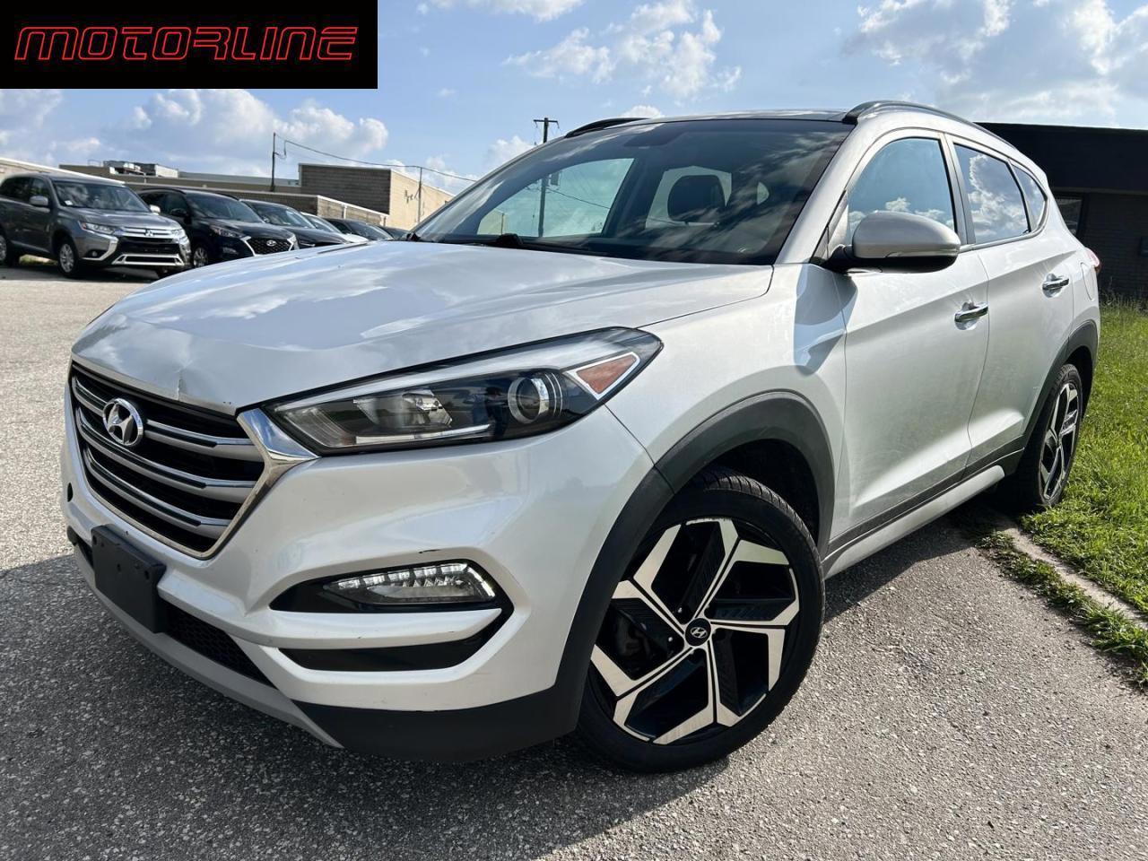 2017 Hyundai Tucson SE TURBO | LEATHER - Photo #1
