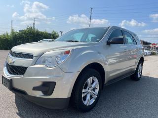<div>2014 Chevrolet Equinox LS comes in excellent condition, meticulously maintained,,,,LOW KILOMETRES,,,CLEAN CARFAX REPORT,,,Equipped with  power seats, power steering wheel, Keyless Entry, Alloy Wheels, Power Windows, Air Conditioning, Power Locks, Bluetooth, cruise control & much more .......fully certified included in the price, HST & Licensing extra....Hassle & Haggle free,,,this vehicle has been serviced in 2015, 2016, 2017 & up to recent in Chevrolet Store........ Please contact us @ 416-543-4438 for more details....At Rideflex Auto we are serving our clients across G.T.A, Toronto, Vaughan, Richmond Hill, Newmarket, Bradford, Markham, Mississauga, Scarborough, Pickering, Ajax, Oakville, Hamilton, Brampton, Waterloo, Burlington, Aurora, Milton, Whitby, Kitchener London, Brantford, Barrie, Milton.......</div><div>Buy with confidence from Rideflex Auto.</div>