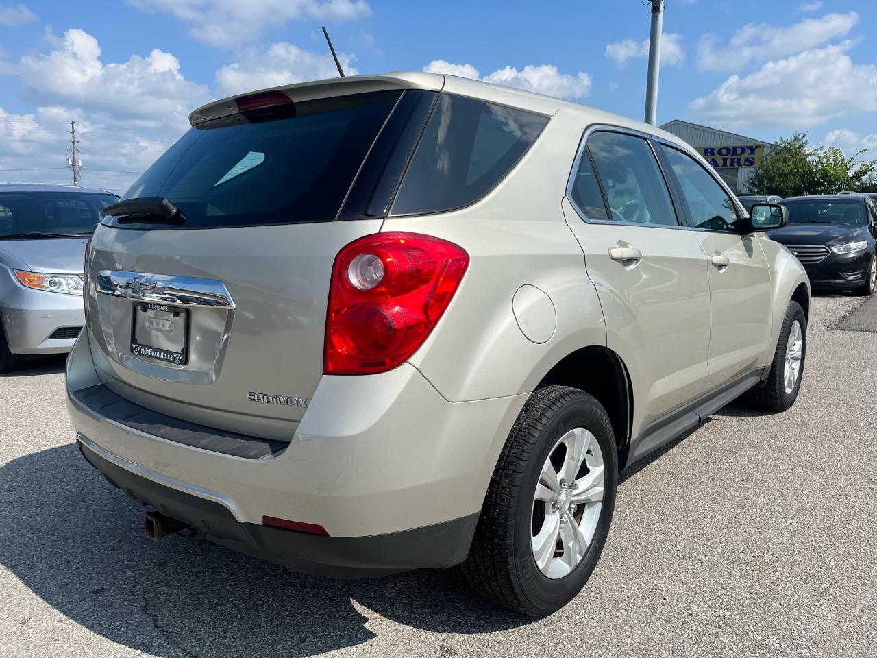 2014 Chevrolet Equinox LS - Photo #5