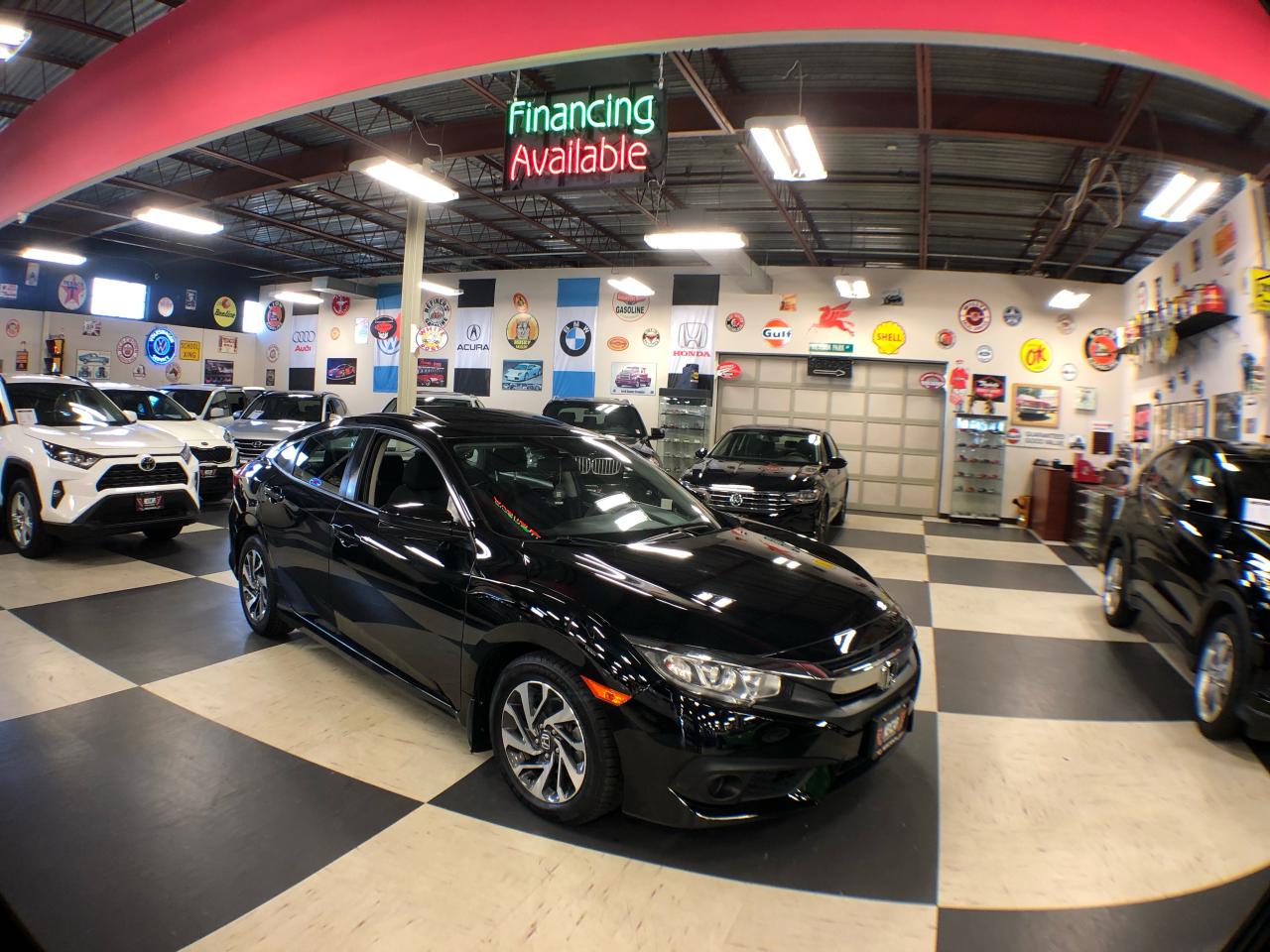 2018 Honda Civic EX SUNROOF H/SEATS CAMERA A/CARPLAY B/SPOT