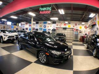 Used 2018 Honda Civic EX SUNROOF H/SEATS CAMERA A/CARPLAY B/SPOT for sale in North York, ON