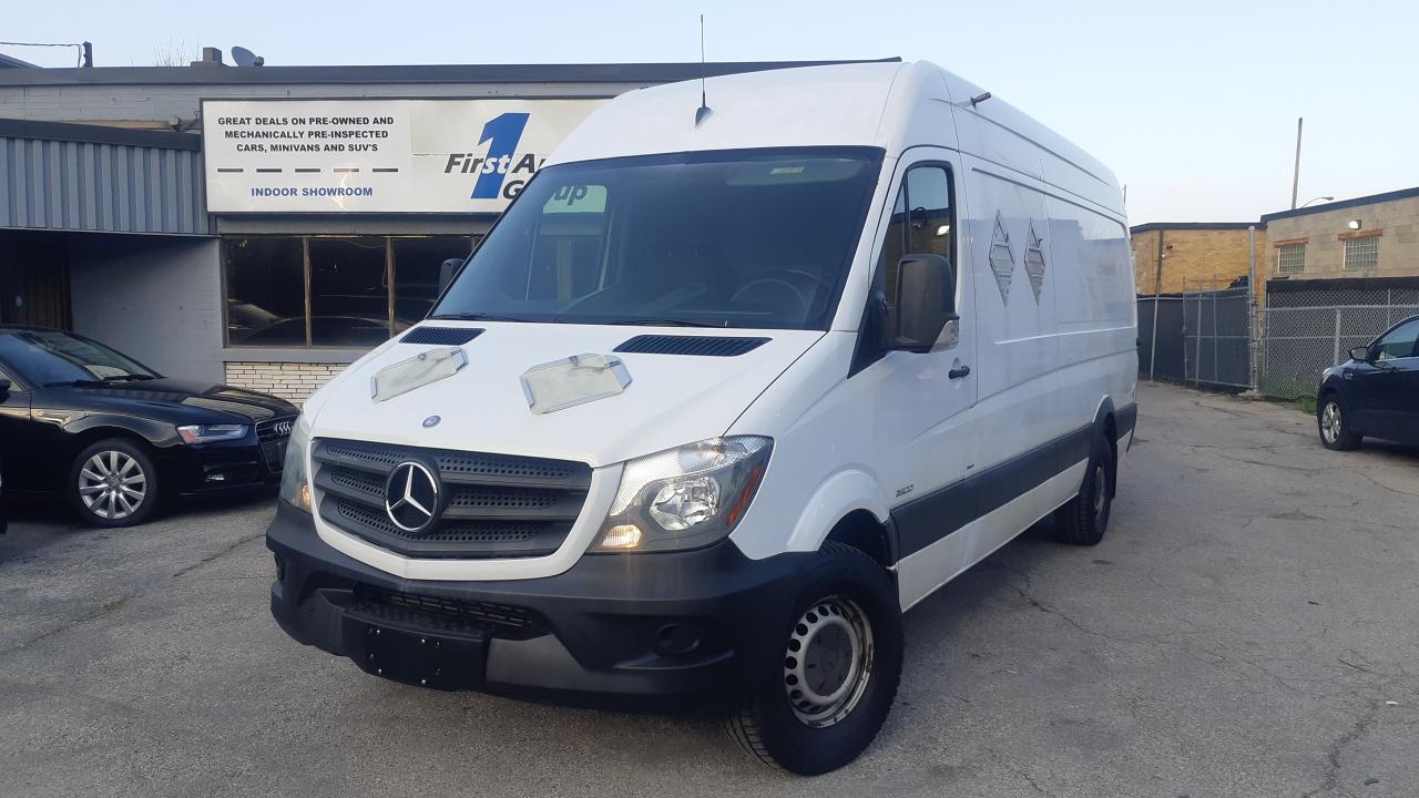 2016 Mercedes-Benz Sprinter RWD 2500 170" EXT - Photo #1