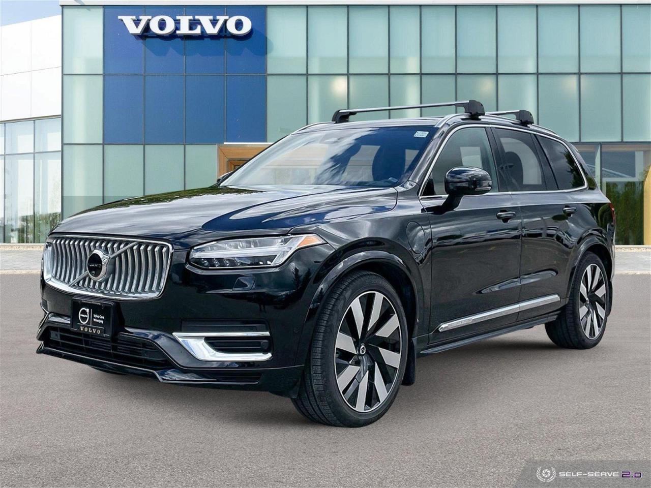 New 2024 Volvo XC90 Ultimate Bright Theme Courtesy Vehicle (Plug-In Hybrid) for sale in Winnipeg, MB