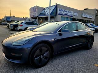 Used 2018 Tesla Model 3 - LONG RANGE | AUTO PILOT | CERTIFIED for sale in Concord, ON