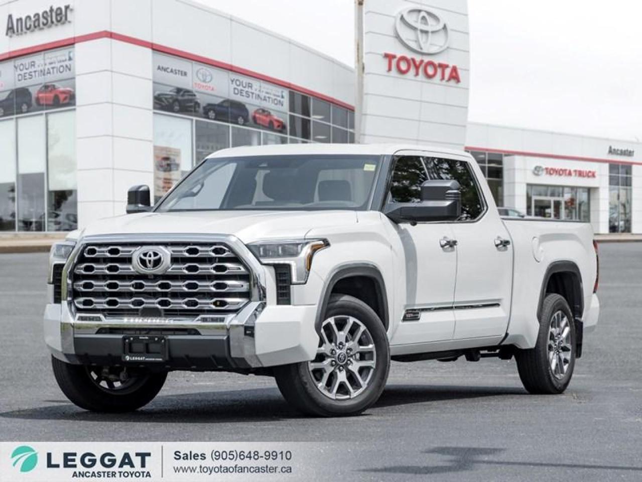 Used 2023 Toyota Tundra 4x4 Crewmax Platinum Long Bed for sale in Ancaster, ON