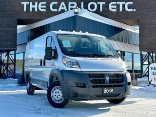 Used 2016 RAM 1500 ProMaster Low Roof BLUETOOTH, VOICE CONTROL, BACK UP CAM!! for sale in Sudbury, ON