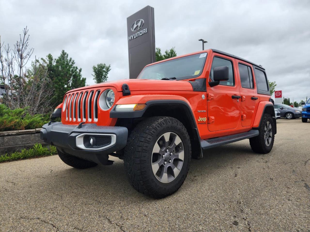 Used 2018 Jeep Wrangler Unlimited for sale in Edmonton, AB