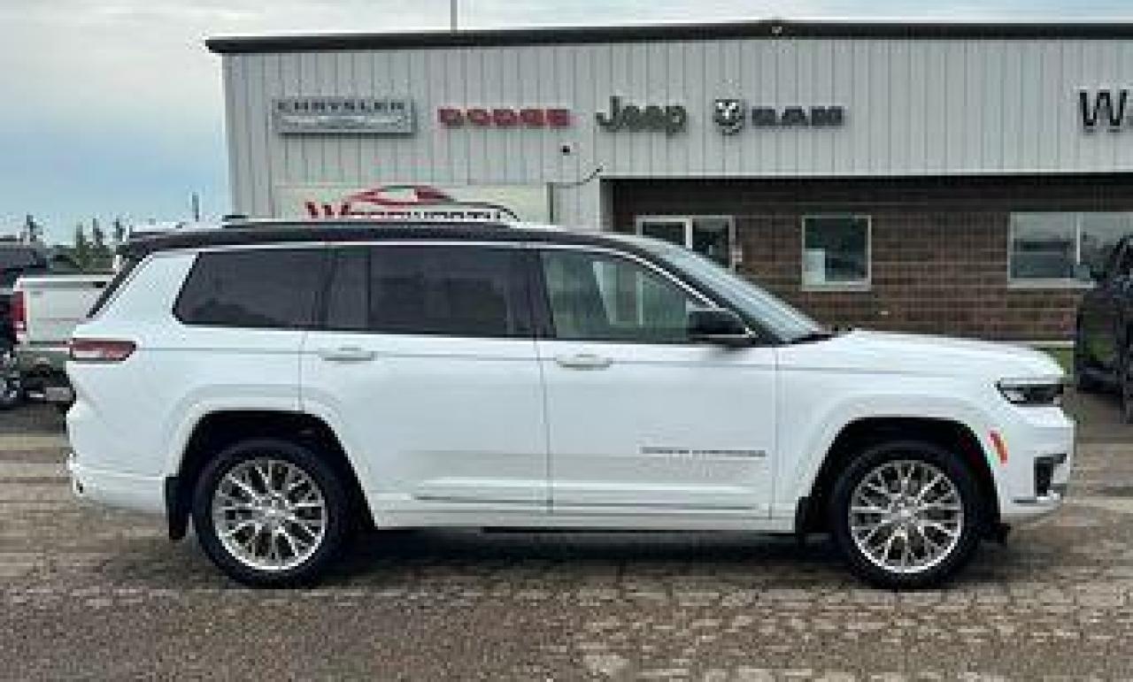 Used 2021 Jeep Grand Cherokee L Summit for sale in Kenton, MB