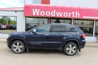 Used 2016 Jeep Grand Cherokee Limited for sale in Kenton, MB