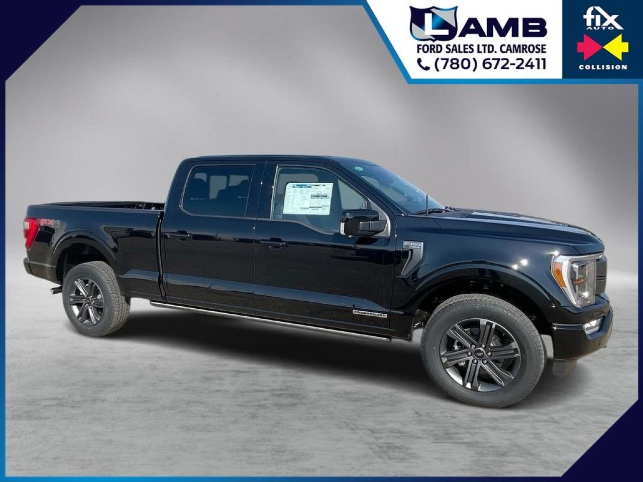 Image - 2023 Ford F-150 LARIAT 6.5' Box 502A