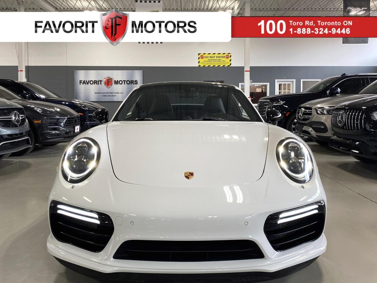 Used 2017 Porsche 911 Turbo|AWD|COUPE|NO LUXURY TAX|NAV|BOSE|CARBON|WING for sale in North York, ON
