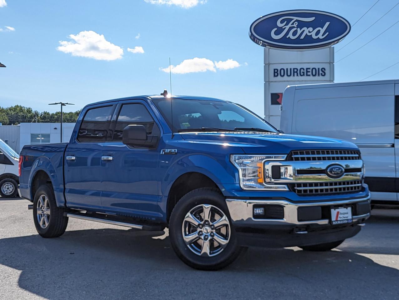 Used 2020 Ford F-150 *3.3L V6, XTR PACK, CREW CAB* for sale in Midland, ON