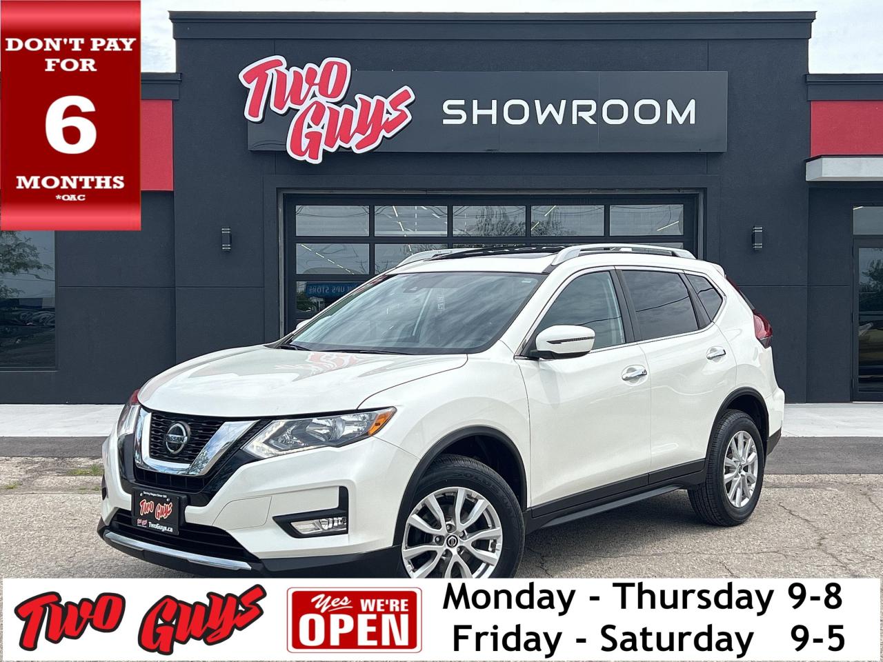 Used 2019 Nissan Rogue AWD | Pano | B/Up Cam | Htd Seats | BLISS for sale in St Catharines, ON