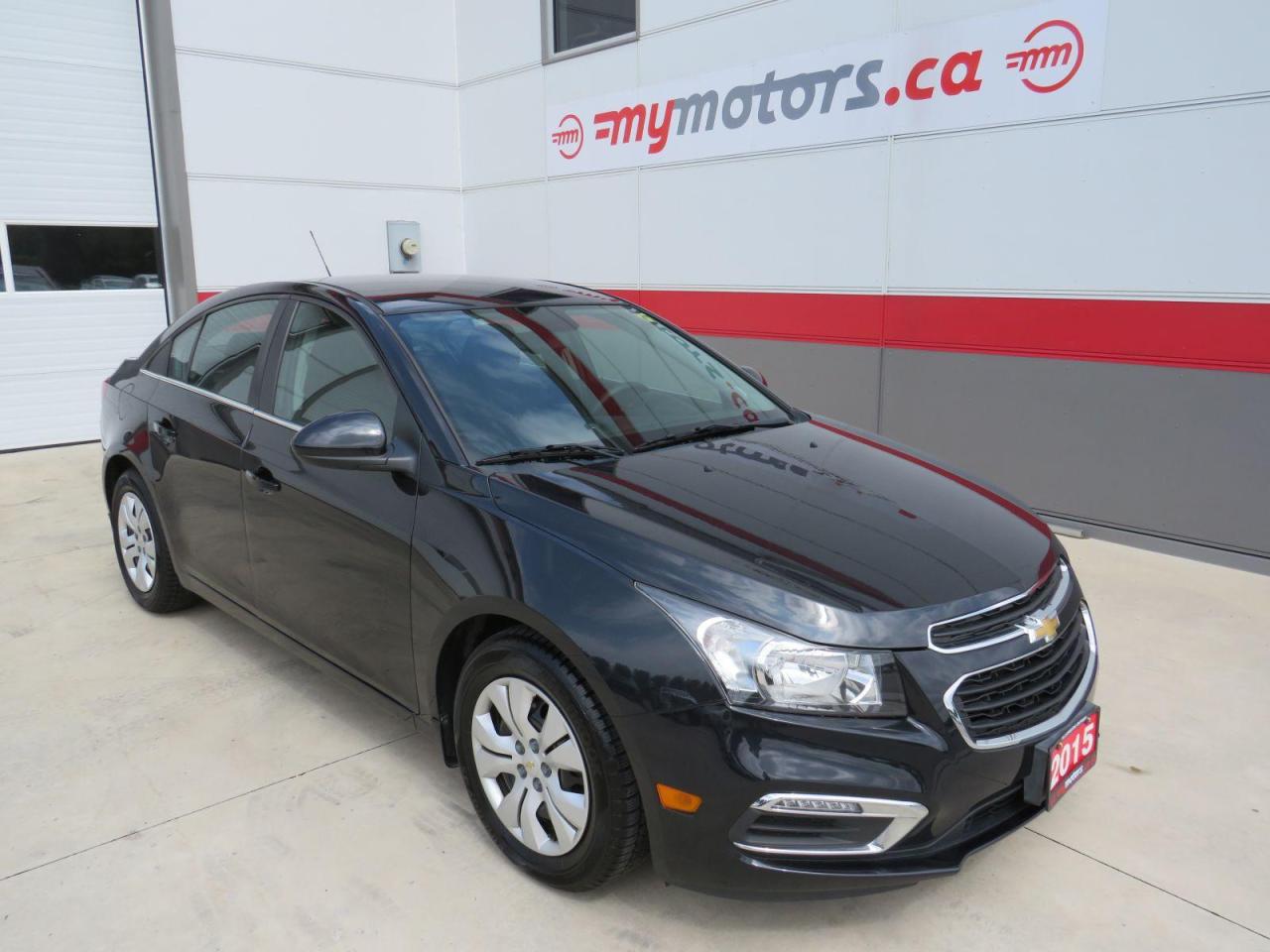 Used 2015 Chevrolet Cruze 1LT (** LESS THAN 70,000KMS**AUTO HEADLIGHTS**BACKUP CAMERA**TRACTION CONTROL** AM/FM/CD PLAYER**FOG LIGHTS**) for sale in Tillsonburg, ON