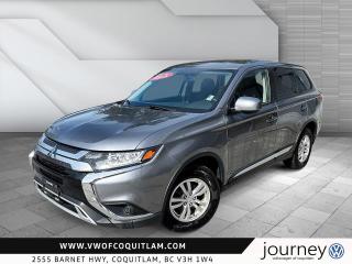 Used 2019 Mitsubishi Outlander ES AWC for sale in Coquitlam, BC
