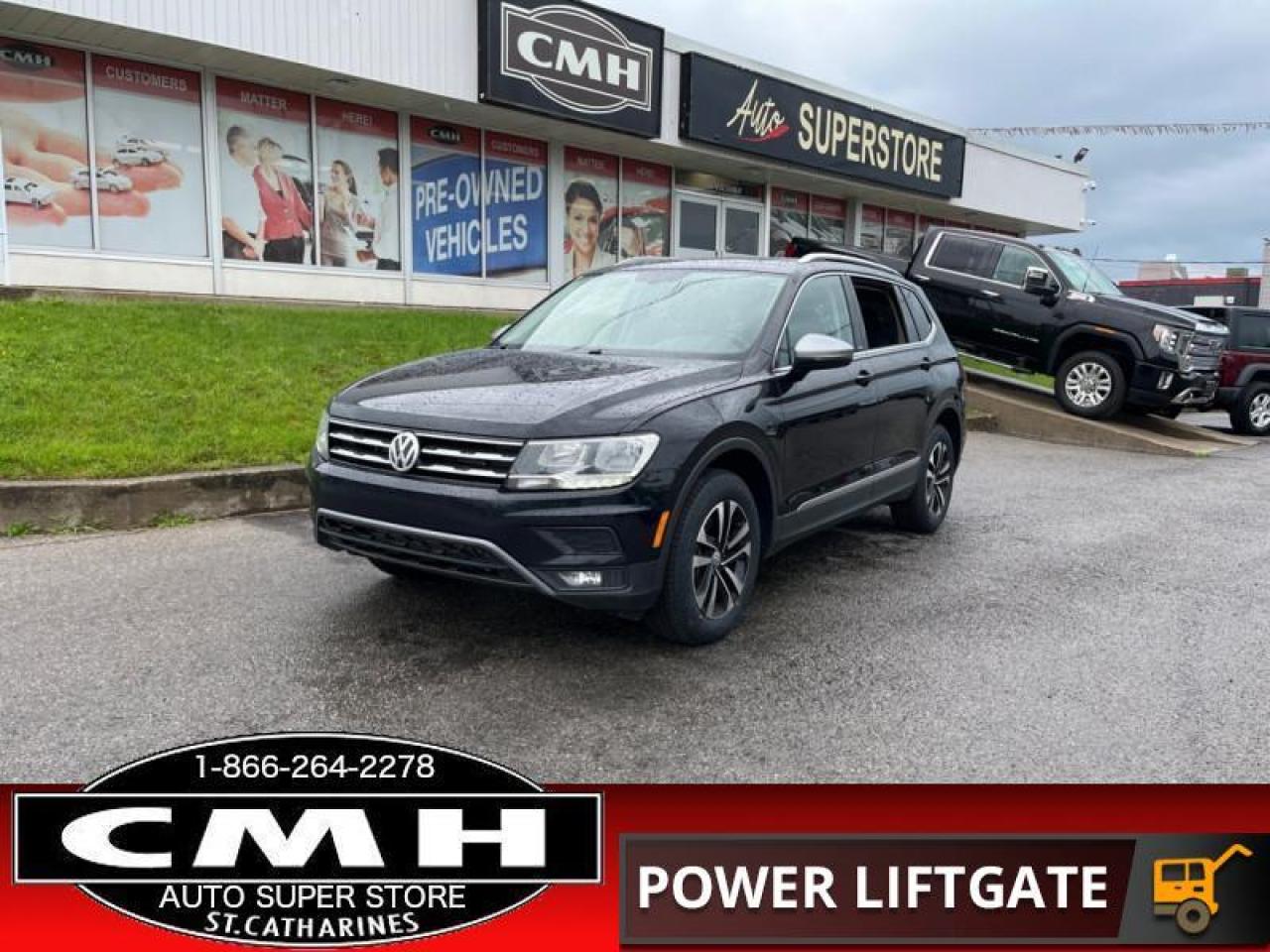 Used 2021 Volkswagen Tiguan Comfortline 4MOTION  NAV ROOF P/GATE for sale in St. Catharines, ON