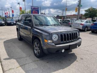 Used 2015 Jeep Patriot LEATHER SUNROOF LOADED! WE FINANCE ALL CREDIT! for sale in London, ON